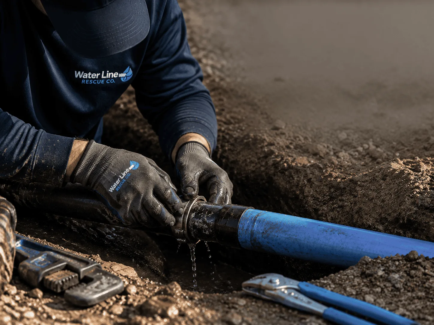 Why choose Water Line Repair in Roff, OK